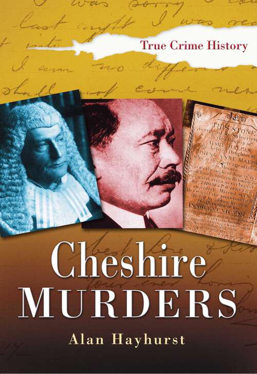 Book cover of Cheshire Murders