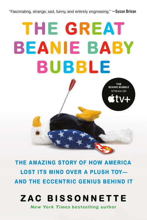 Book cover of The Great Beanie Baby Bubble
