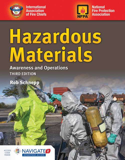 Book cover of Hazardous Materials Awareness and Operations
