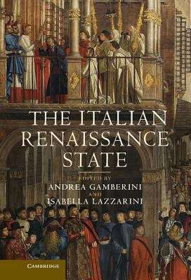 Book cover of The Italian Renaissance State