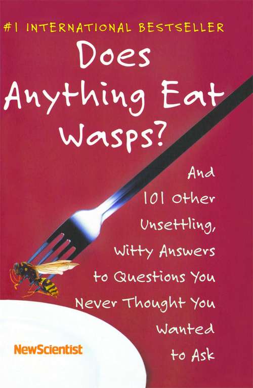 Book cover of Does Anything Eat Wasps?