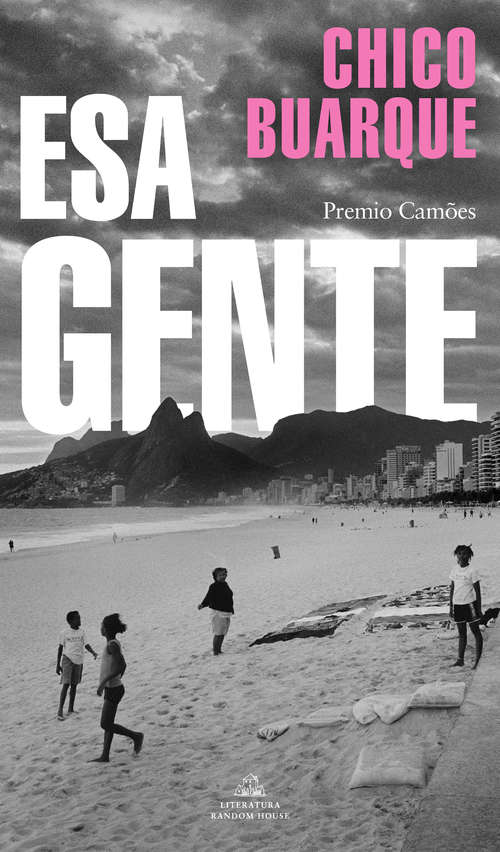 Book cover of Esa gente