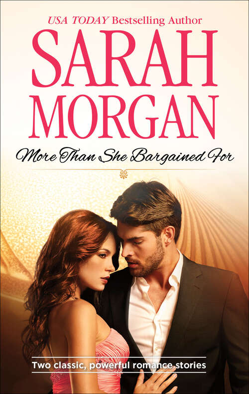 Book cover of More than She Bargained For