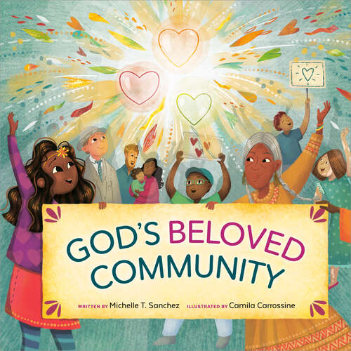 Book cover of God's Beloved Community: A Picture Book