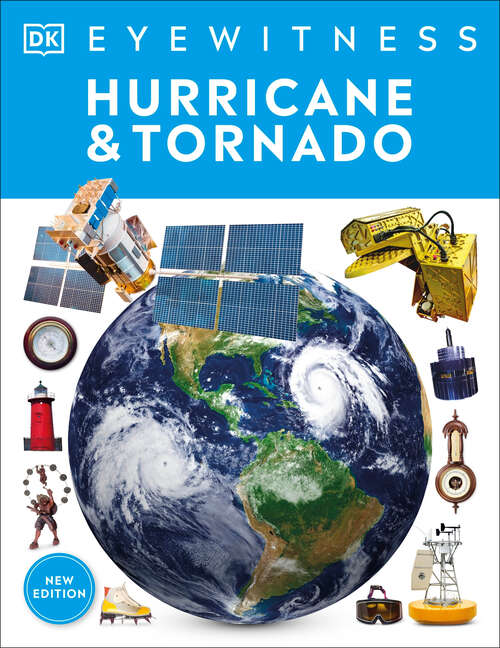 Book cover of Hurricane and Tornado (DK Eyewitness)