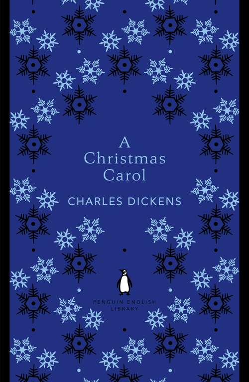 Book cover of A Christmas Carol (The Penguin English Library)