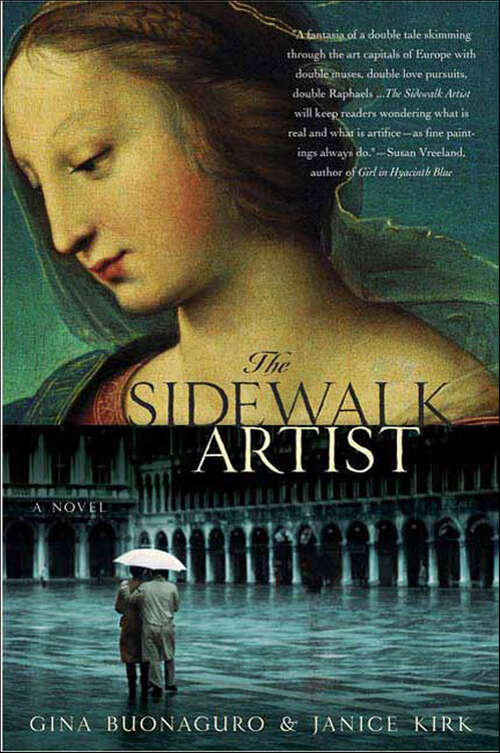 Book cover of The Sidewalk Artist: A Novel