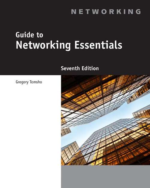 Book cover of Guide to Networking Essentials