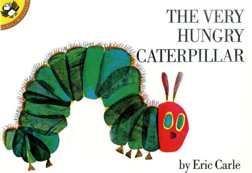 Book cover of The Very Hungry Caterpillar
