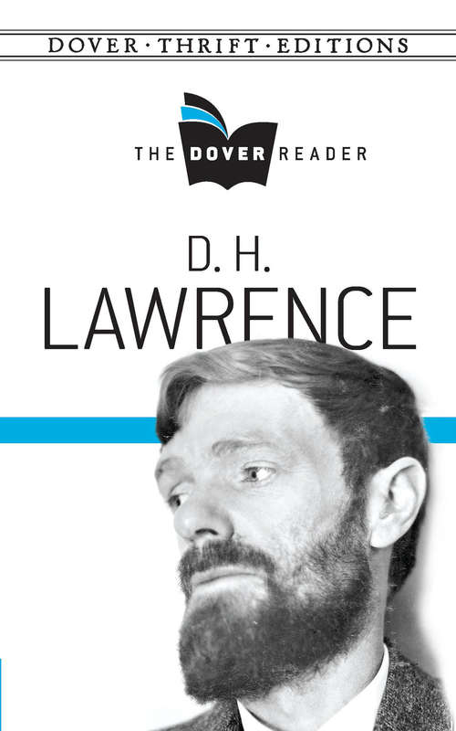 Book cover of D. H. Lawrence The Dover Reader