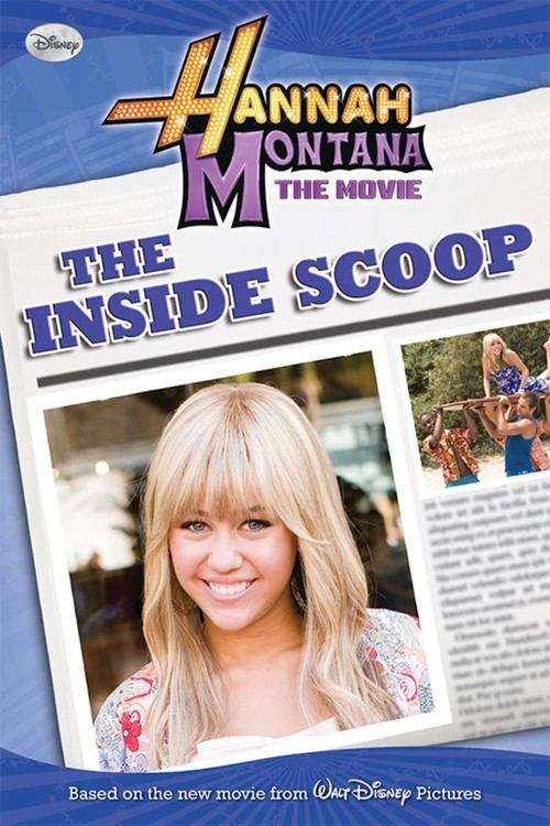 Book cover of Inside Scoop (Disney's Hannah Montana the Movie)