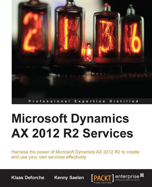 Book cover of Microsoft Dynamics AX 2012 R2 Services