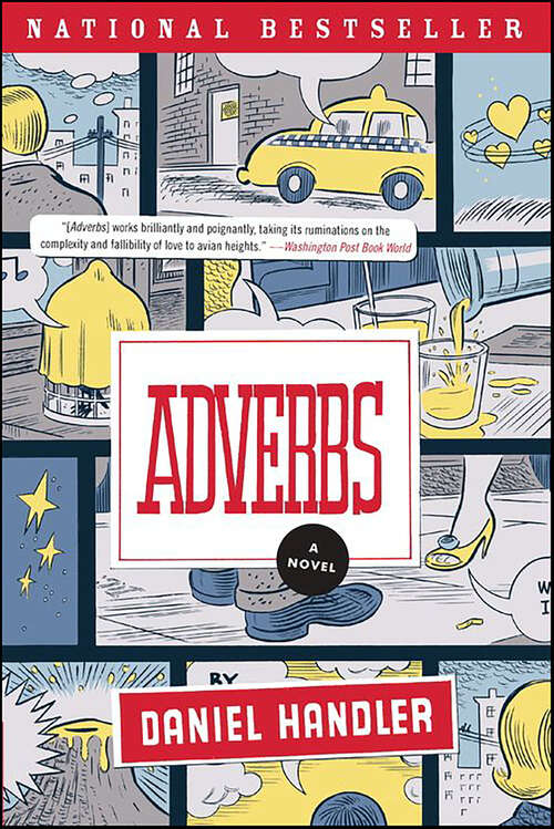 Book cover of Adverbs: A Novel