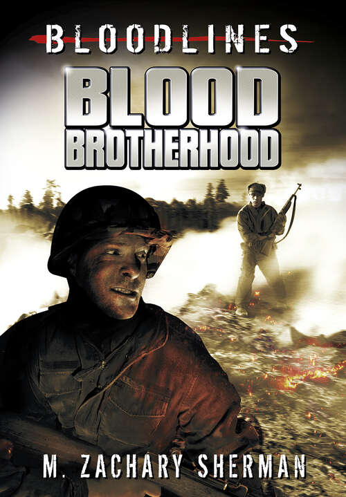 Book cover of Blood Brotherhood