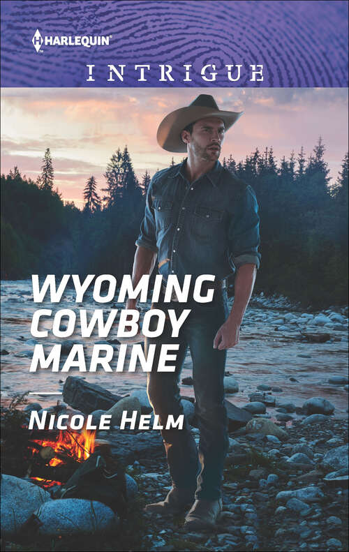 Book cover of Wyoming Cowboy Marine: Marine Force Recon Wyoming Cowboy Marine Ice Cold Killer (Original) (Carsons & Delaneys: Battle Tested #1)