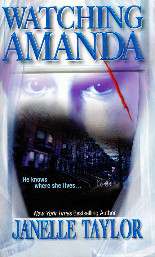 Book cover of Watching Amanda