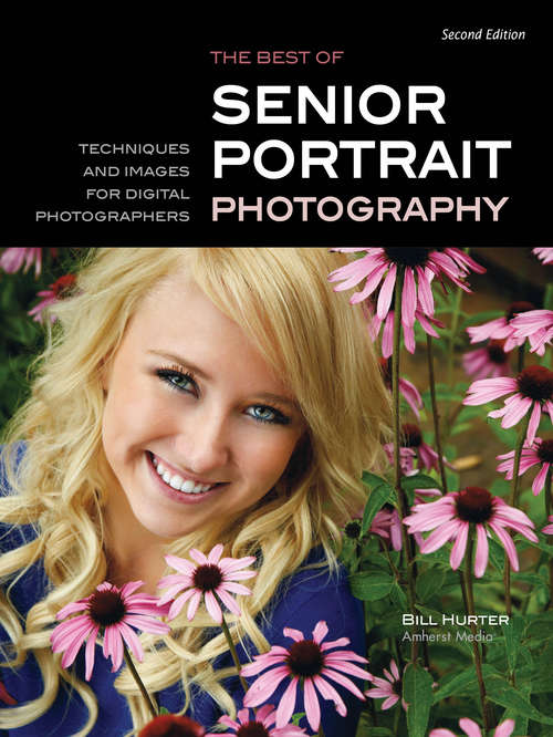 Book cover of The Best of Senior Portrait Photography