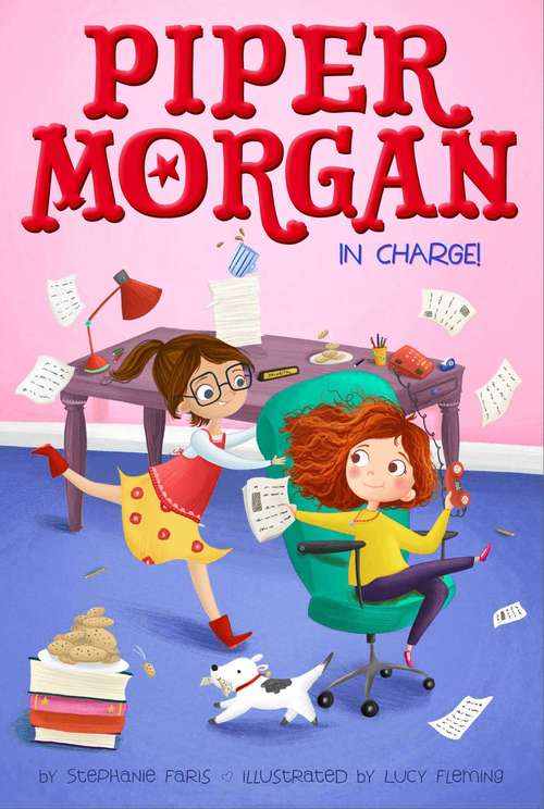 Book cover of Piper Morgan in Charge!