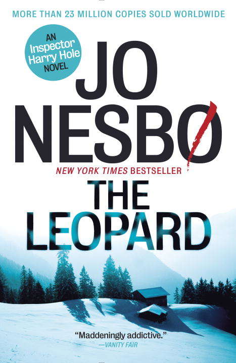 Book cover of The Leopard: A Harry Hole Novel (8)