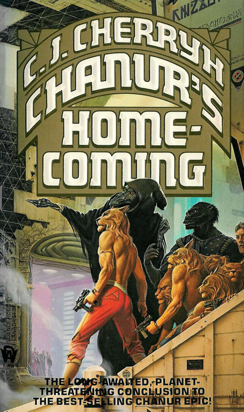 Book cover of Chanur's Homecoming (Compact Space #4)