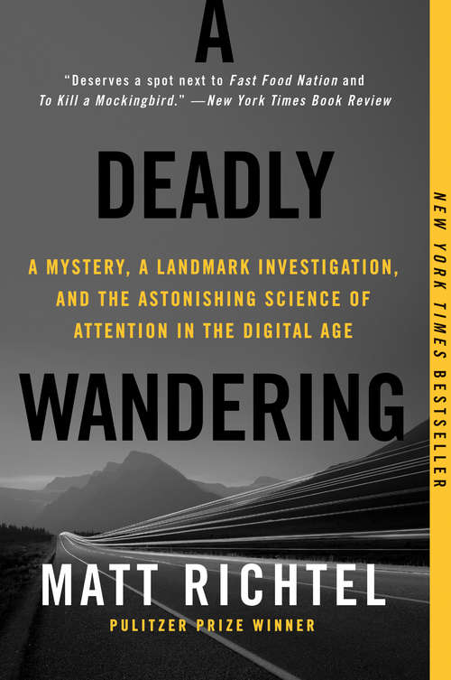 Book cover of A Deadly Wandering