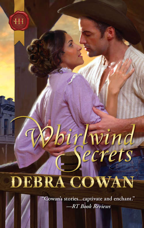 Book cover of Whirlwind Secrets