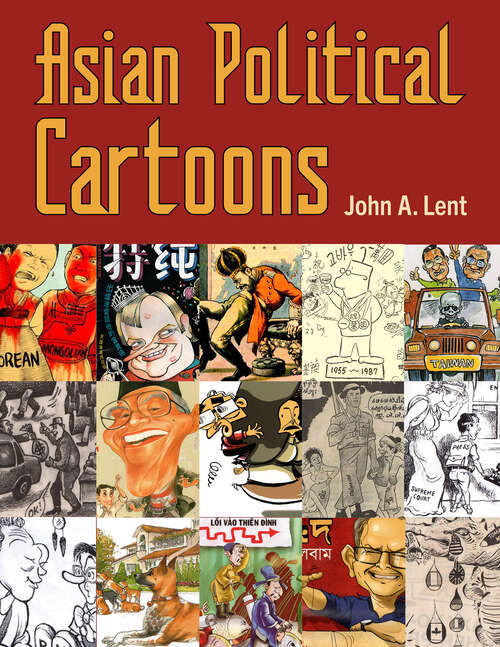 Book cover of Asian Political Cartoons (EPUB Single)