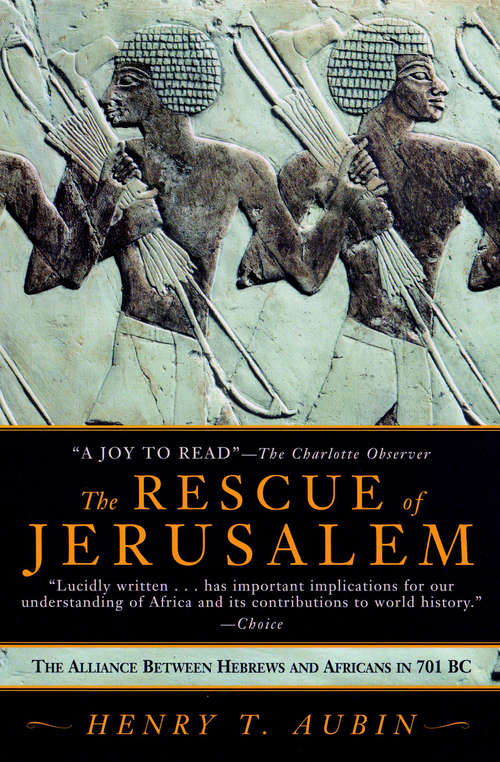 Book cover of Rescue of Jerusalem