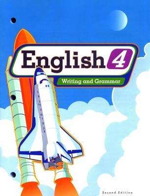 Book cover of English 4: Writing and Grammar