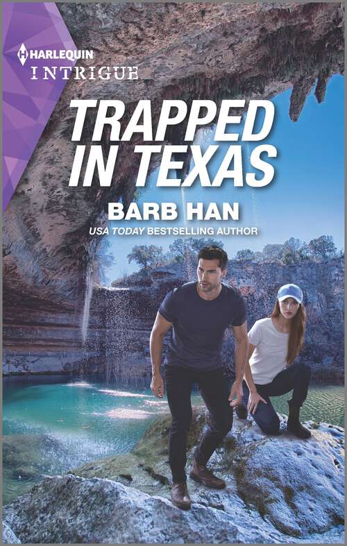 Book cover of Trapped in Texas (Original) (The Cowboys of Cider Creek #3)