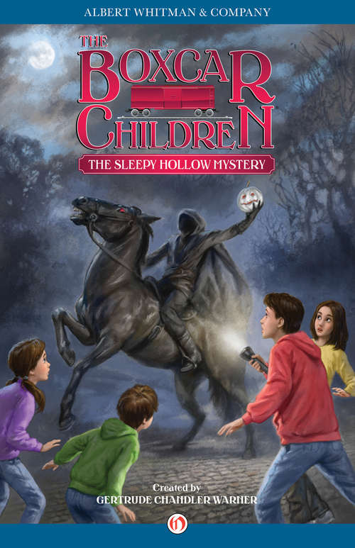 Book cover of The Sleepy Hollow Mystery