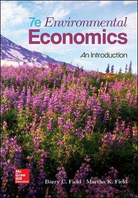 Book cover of Environmental Economics: An Introduction (Seventh Edition)