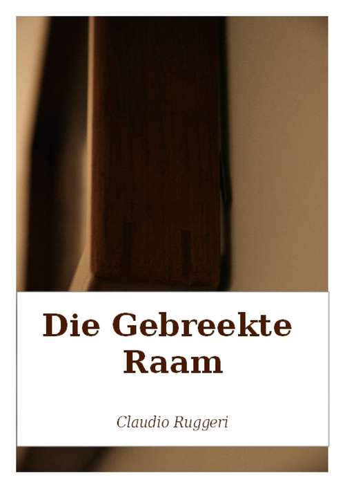 Book cover of Die Gebreekte Raam