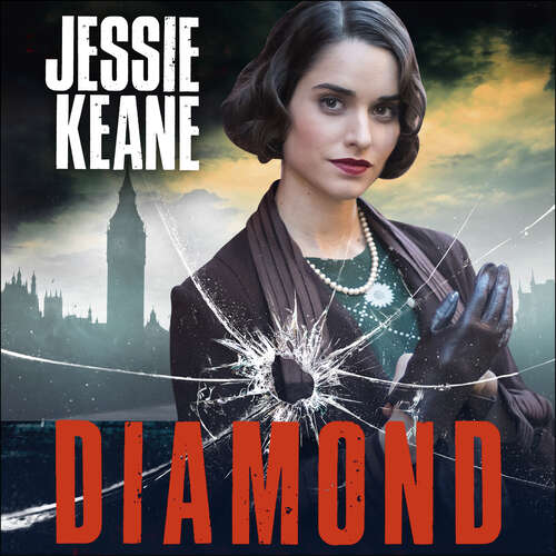 Book cover of Diamond: BEHIND EVERY STRONG WOMAN IS AN EPIC STORY: historical crime fiction at its most gripping