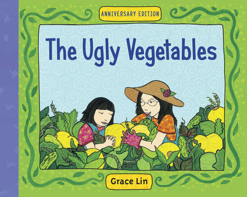 Book cover of The Ugly Vegetables