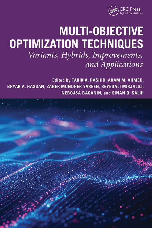 Book cover of Multi-objective Optimization Techniques: Variants, Hybrids, Improvements, and Applications (1)