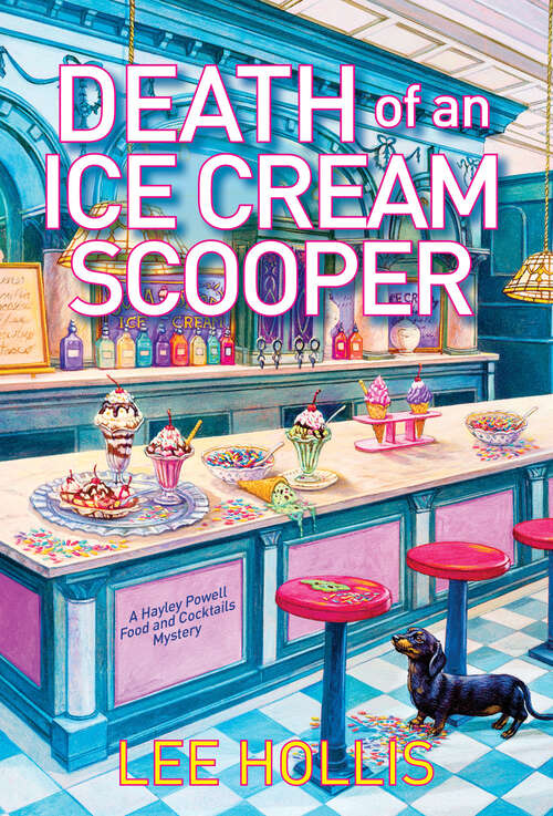 Death of an Ice Cream Scooper (Hayley Powell Mystery #15)