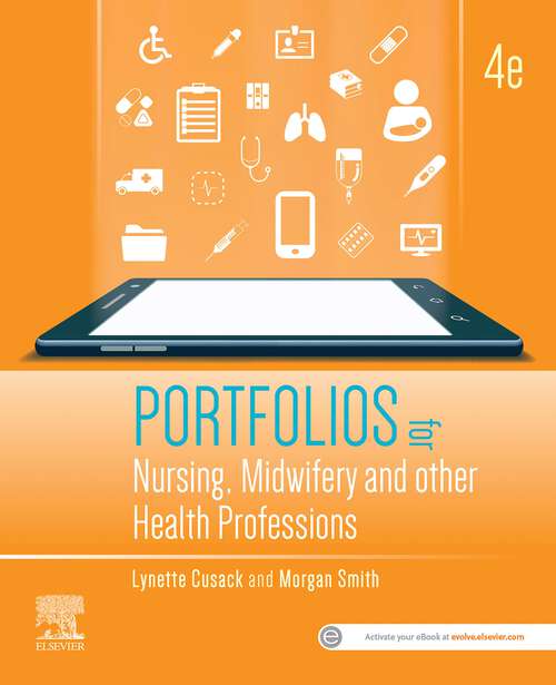 Book cover of Portfolios for Nursing, Midwifery and other Health Professions, E-Book (4)