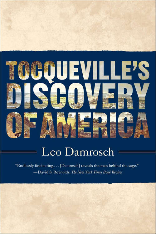 Book cover of Tocqueville's Discovery of America