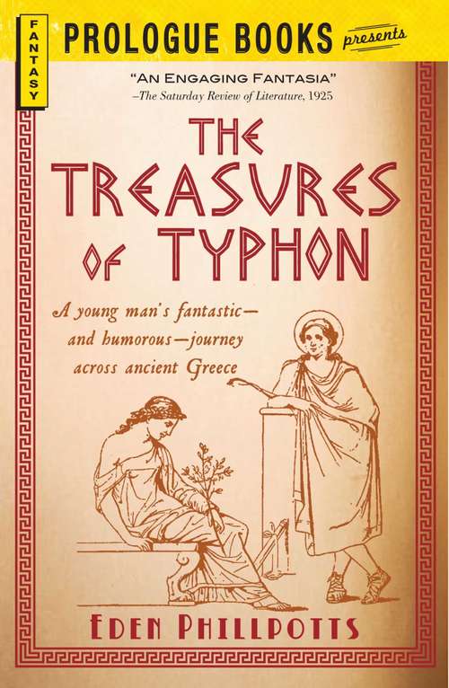 Book cover of The Treasures of Typhon (Prologue Fantasy)