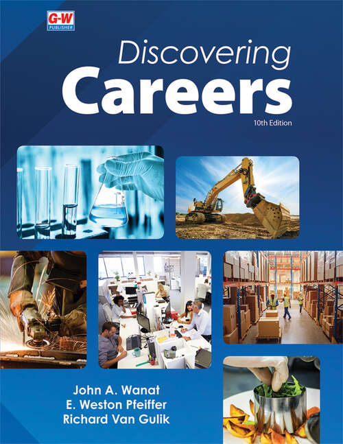 Discovering Careers: Teacher's Annotated Workbook