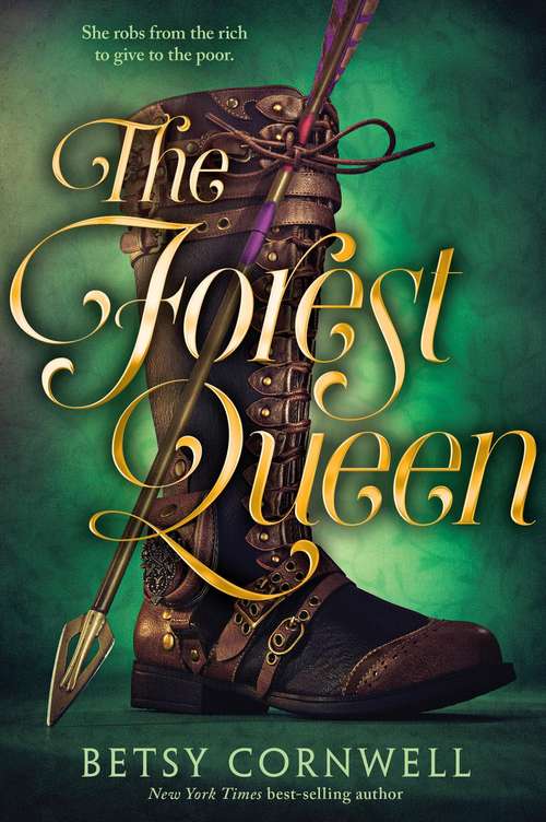 Book cover of The Forest Queen
