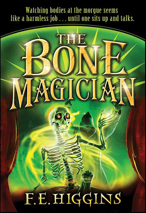 Book cover of The Bone Magician