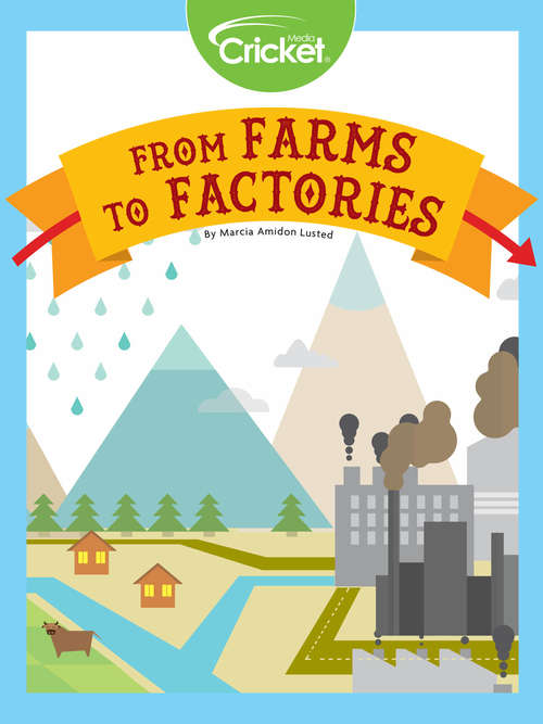 Book cover of From Farms to Factories