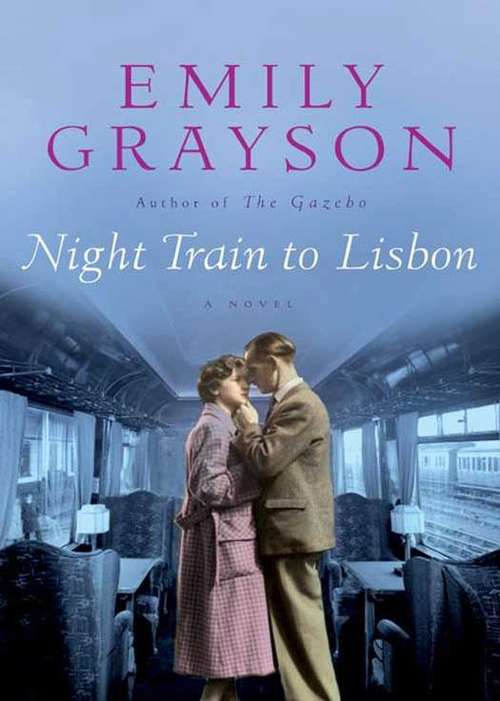 Book cover of Night Train to Lisbon