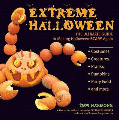 Book cover of Extreme Halloween
