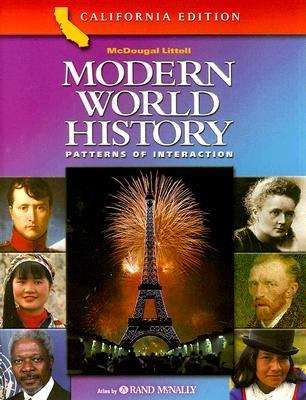Modern World History: Patterns of Interaction (California Edition)