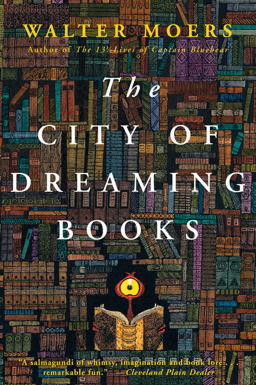 Book cover of The City of Dreaming Books