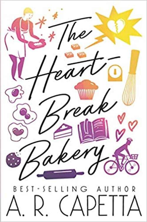 Book cover of The Heartbreak Bakery