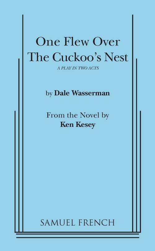 Book cover of One Flew Over the Cuckoo's Nest
